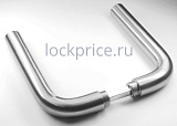 Ручка нажимная HAG ID - 201 BN-SS (нержавеющая сталь)